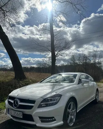 mercedes benz cls zachodniopomorskie Mercedes-Benz CLS cena 139900 przebieg: 31400, rok produkcji 2014 z Gliwice